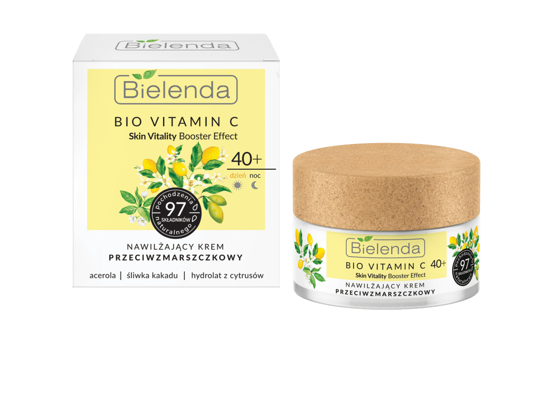 Bio Vitamin C Skin Vitality Booster Effect Moisturizing Cream 40+