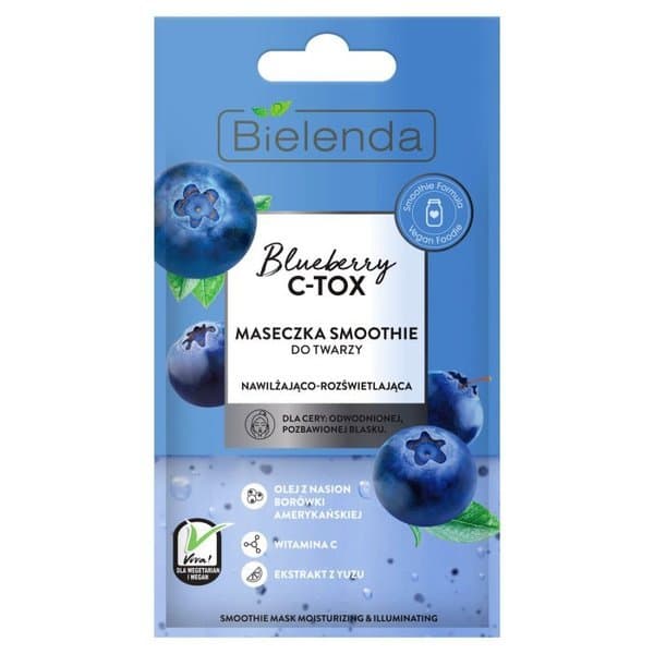 Blueberry C-TOX Smoothie Mask Moisturizing & Illuminating