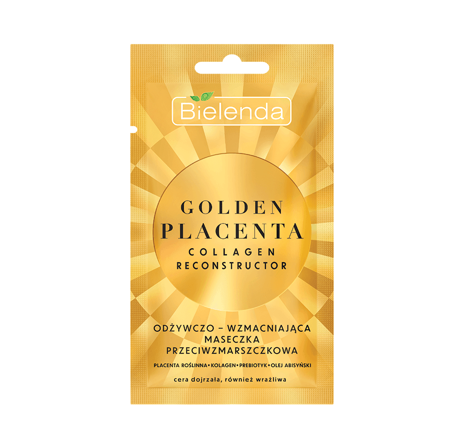 Golden Placenta Collagen Reconstructor Nourishing & Strengthening Anti-Wrinkle Mask