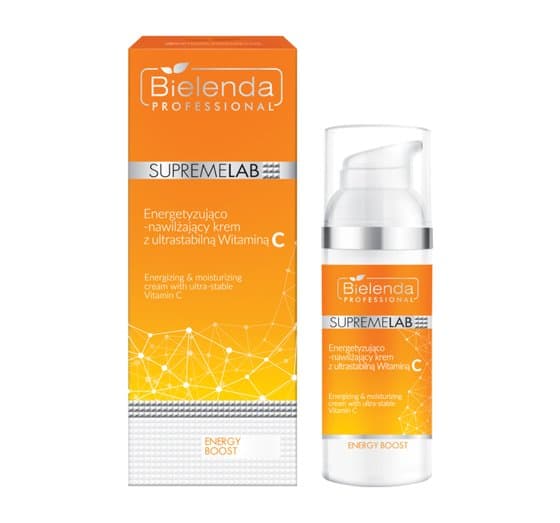 Professional SupremeLab Energy Boost Krem Z Witaminą C