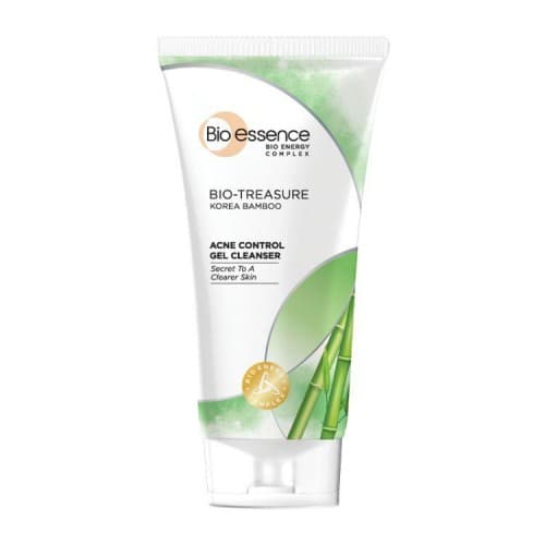 Bio Treasure Japanese Korea Bamboo Acne Control Gel Cleanser