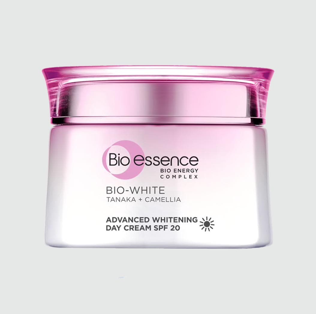Bio-White Tanaka+Camellia Advanced Whitening Day Cream SPF 20
