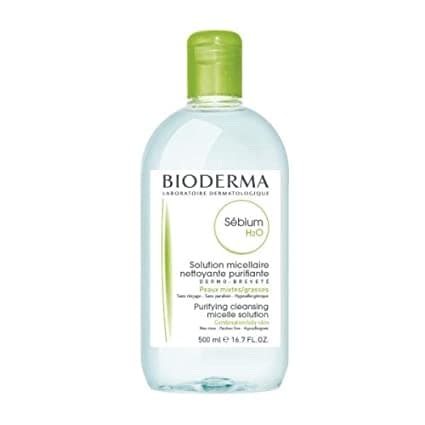 Sebium H2O Micellar Water Makeup Remover for Combination to Oily Skin