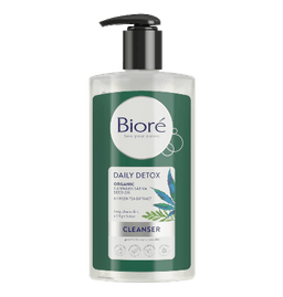 Daily Detox Cleanser with Cannabis Seed Oil & Green Tea Extract