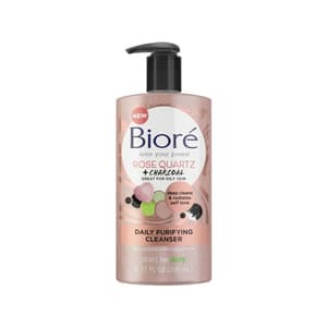 Rose Quartz + Charcoal Daily Purifying Cleanser
