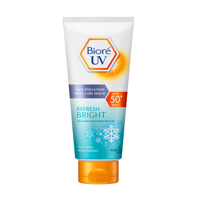 UV Anti-Pollution Body Care Serum Refresh Bright SPF 50+ PA+++