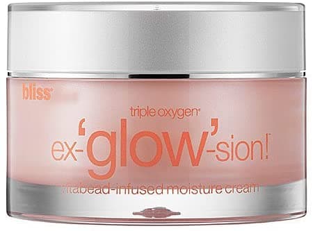 Triple Oxygen Ex-'Glow'-sion Vitabead-Infused Moisture Cream