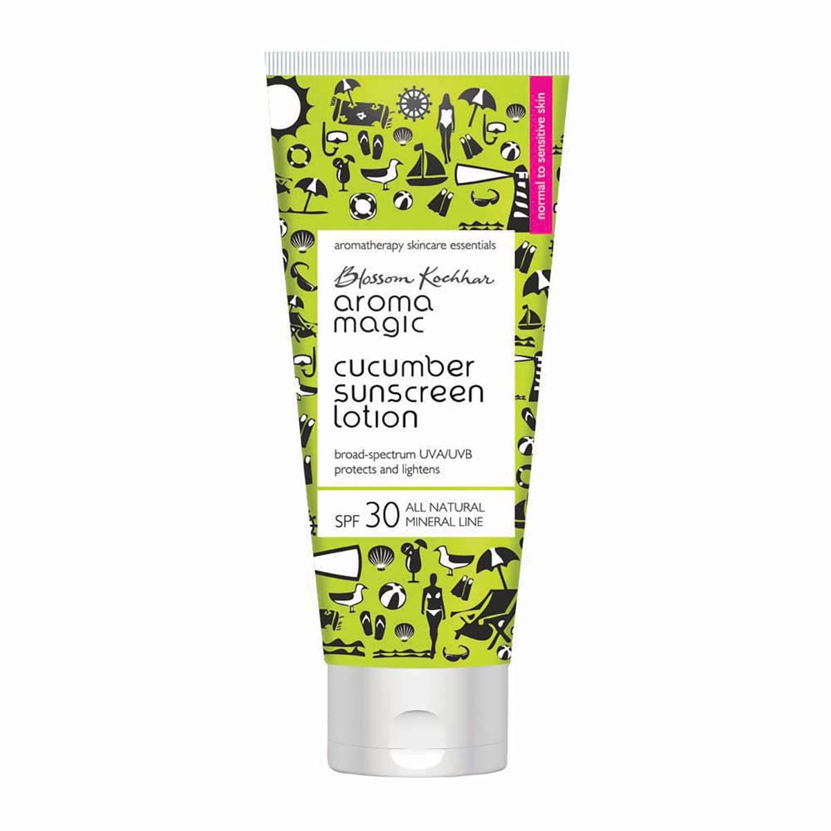 Cucumber Sunscreen Lotion SPF30