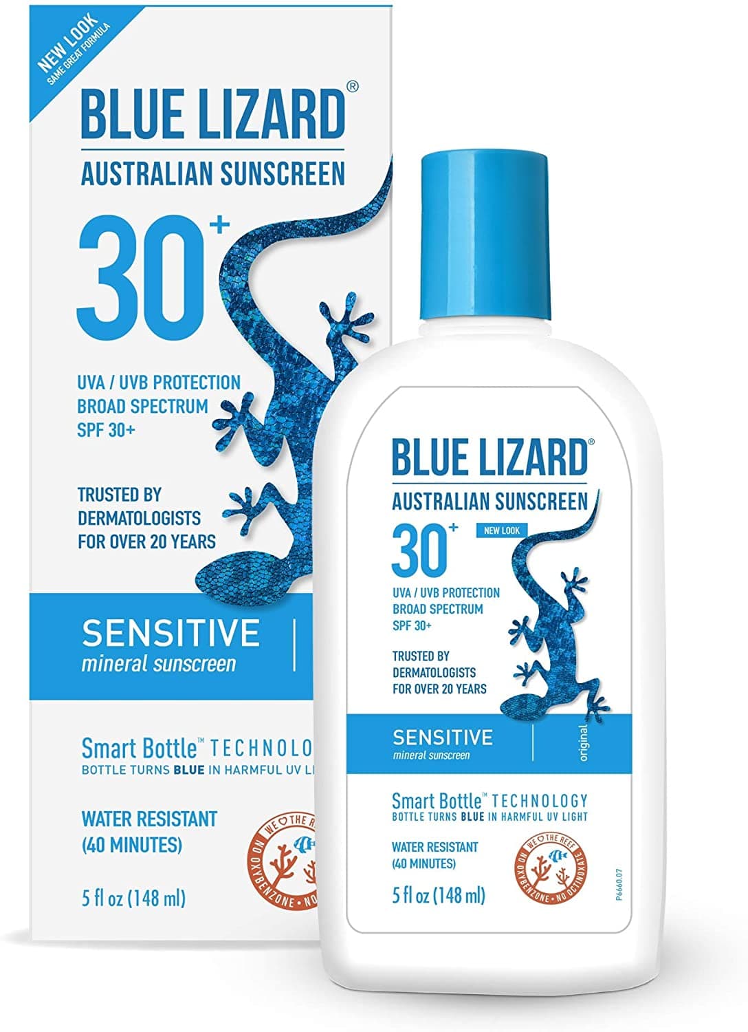 Baby Lizard Australian Sunscreen SPF 30+ Chemical Free Fragrance Free
