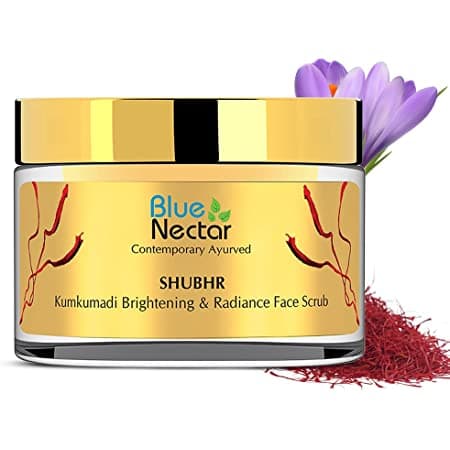 Shubhr Ayurvedic Kumkumadi Brightening Face Scrub