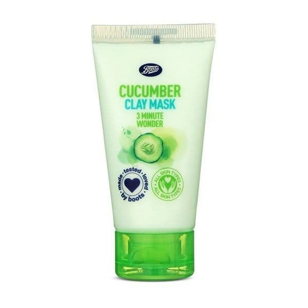 Cucumber Clay Face Mask