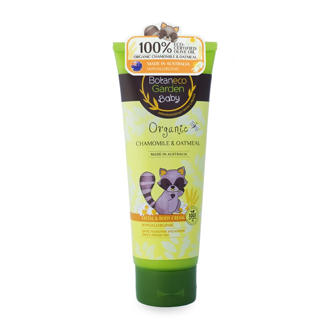 Baby - Organic Chamomile & Oatmeal Facial & Body Cream