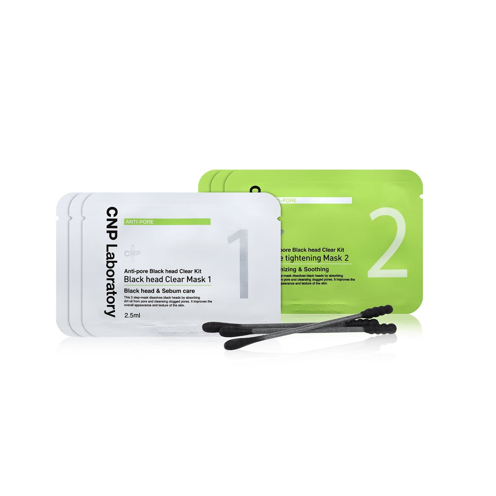 Anti-Pore Blackhead Clear Kit - Mask 2: Pore Tightening Mask