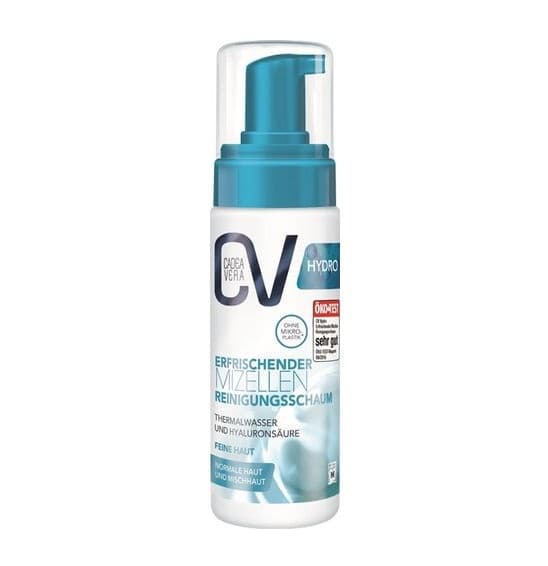 CV Hydro Erfrischender Mizellen Reinigungsschaum