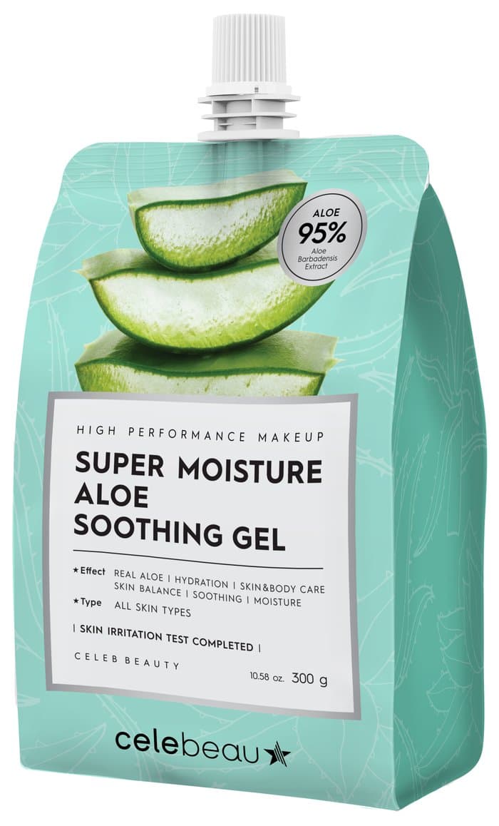 Super Moisture Aloe Vera Soothing Gel - 95% Aloe Vera Extract