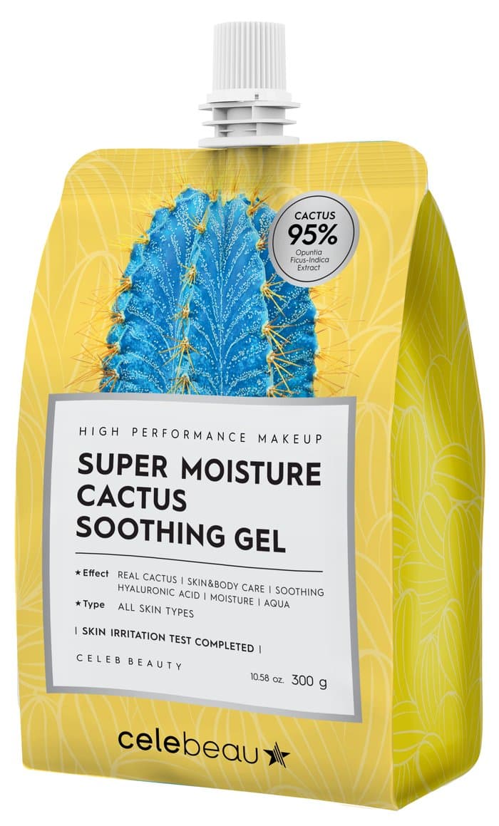 Super Moisture Cactus Soothing Gel - 95% Cactus Extract