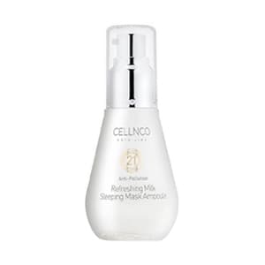 Anti Pollution Refreshing Milk Sleeping Mask Ampoule