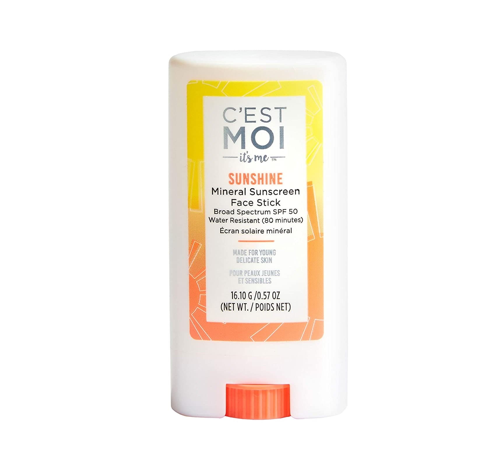 Sunshine Mineral Sunscreen Face Stick Broad Spectrum SPF 50
