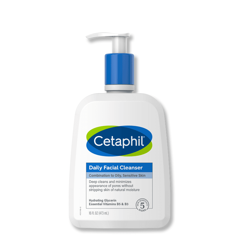 Daily Facial Cleanser - Combination to Oily, Sensitive Skin
