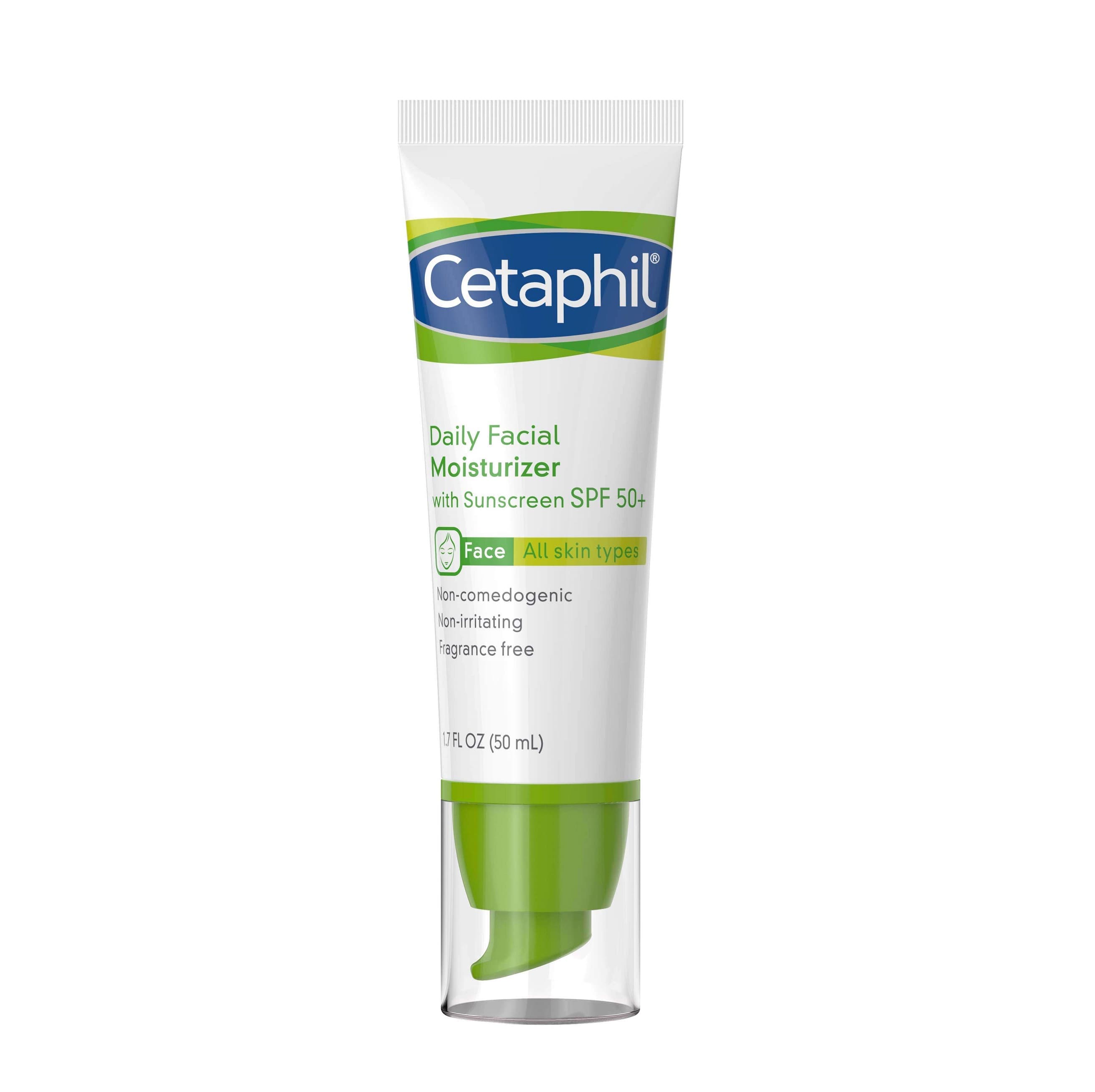 Daily Facial Moisturizer with SPF 50+