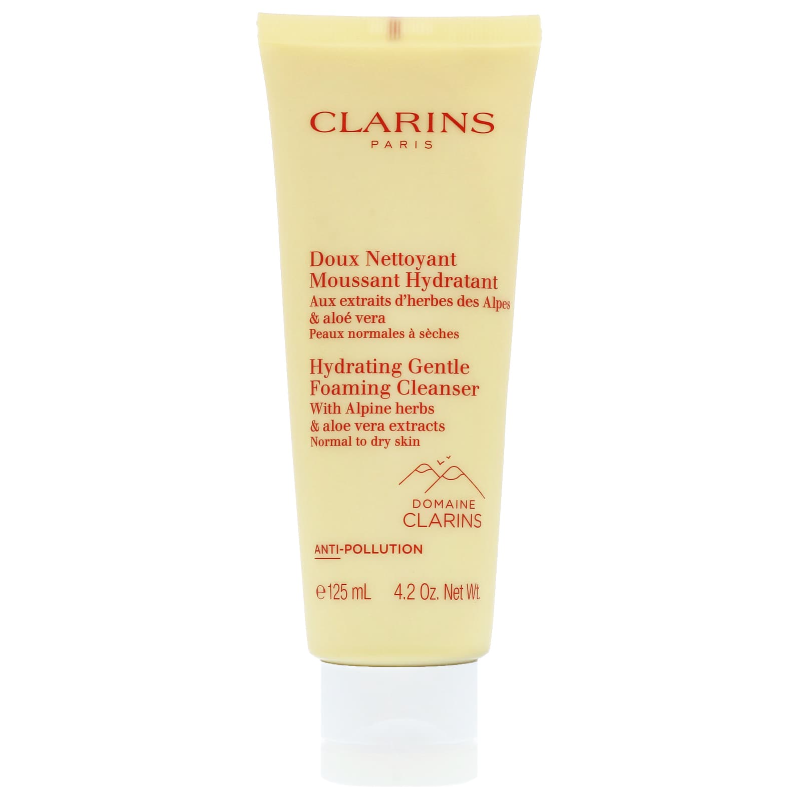 Hydrating Gentle Foaming Cleanser with Alpine Herbs & Aloe Vera