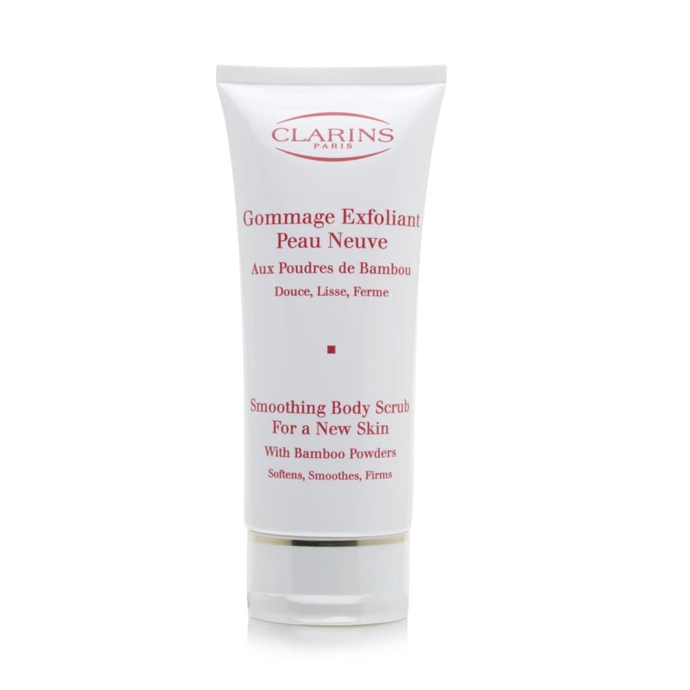 Smoothing Body Scrub For a New Skin, With Bamboo Powders