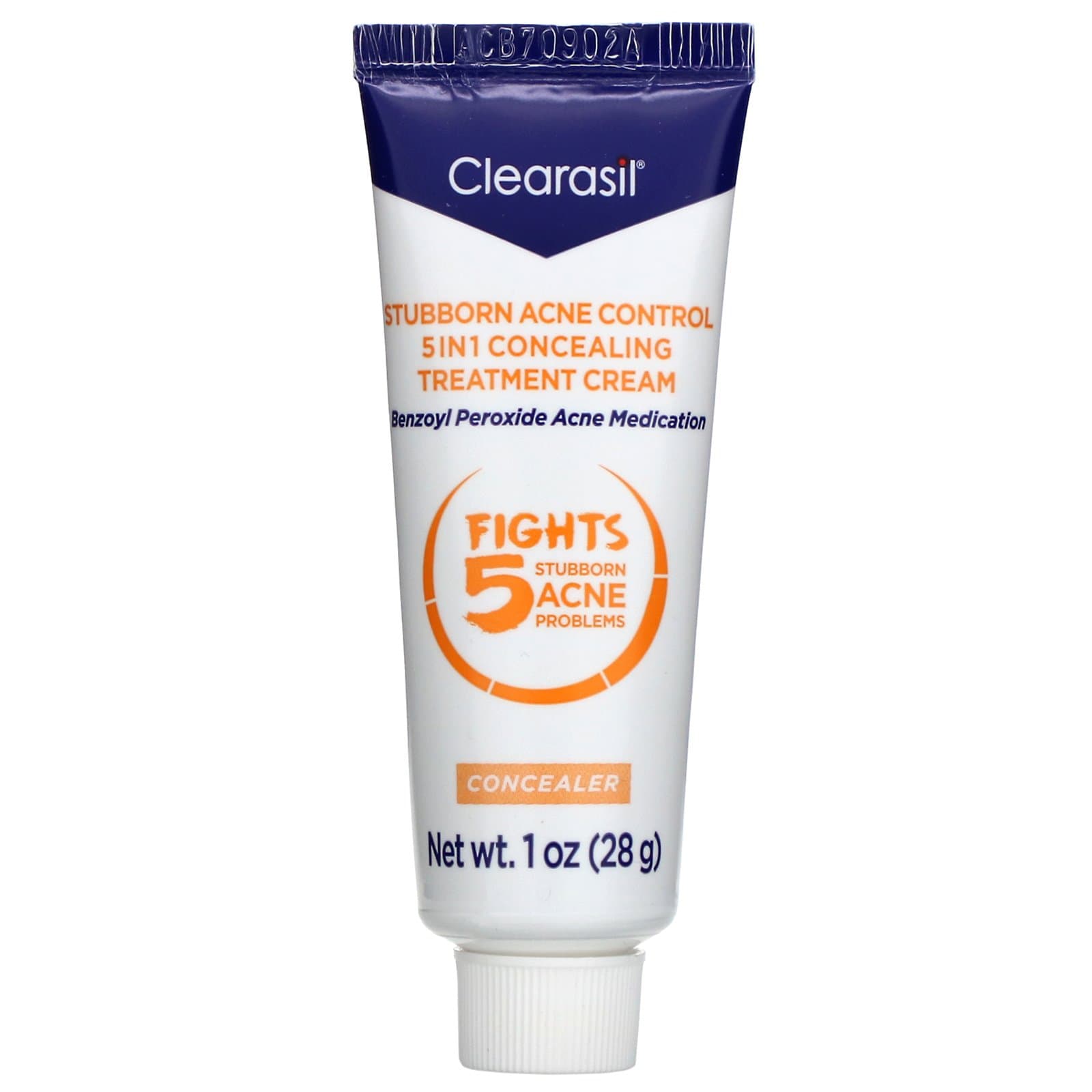 Stubborn Acne Control 5 in 1 Concealing Treatment Cream
