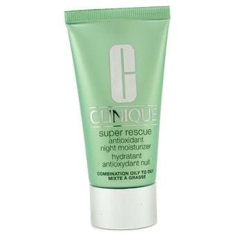 Super Rescue Antioxidant Night Moisturizer, for Combination Oily to Oily Skin