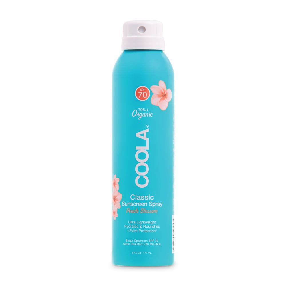 Classic Body Organic Sunscreen Spray SPF 70 - Peach Blossom