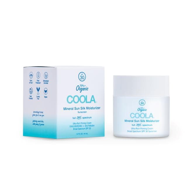 Full Spectrum 360° Mineral Sun Silk Moisturizer Organic Sunscreen SPF 30