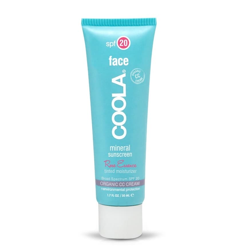 Mineral Sunscreen Rose Essence Tinted Moisturizer SPF 20