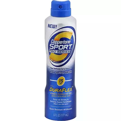 Sport Pro Series Duraflex SPF 15