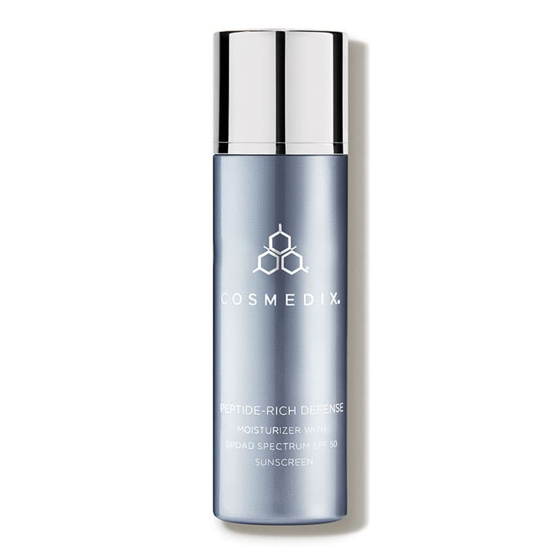 Peptide-Rich Defense Moisturizer with Broad Spectrum SPF 50 Sunscreen