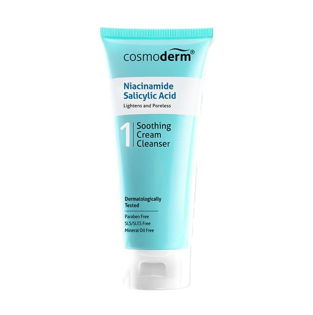 Niacinamide Salicylic Acid Soothing Cream Cleanser