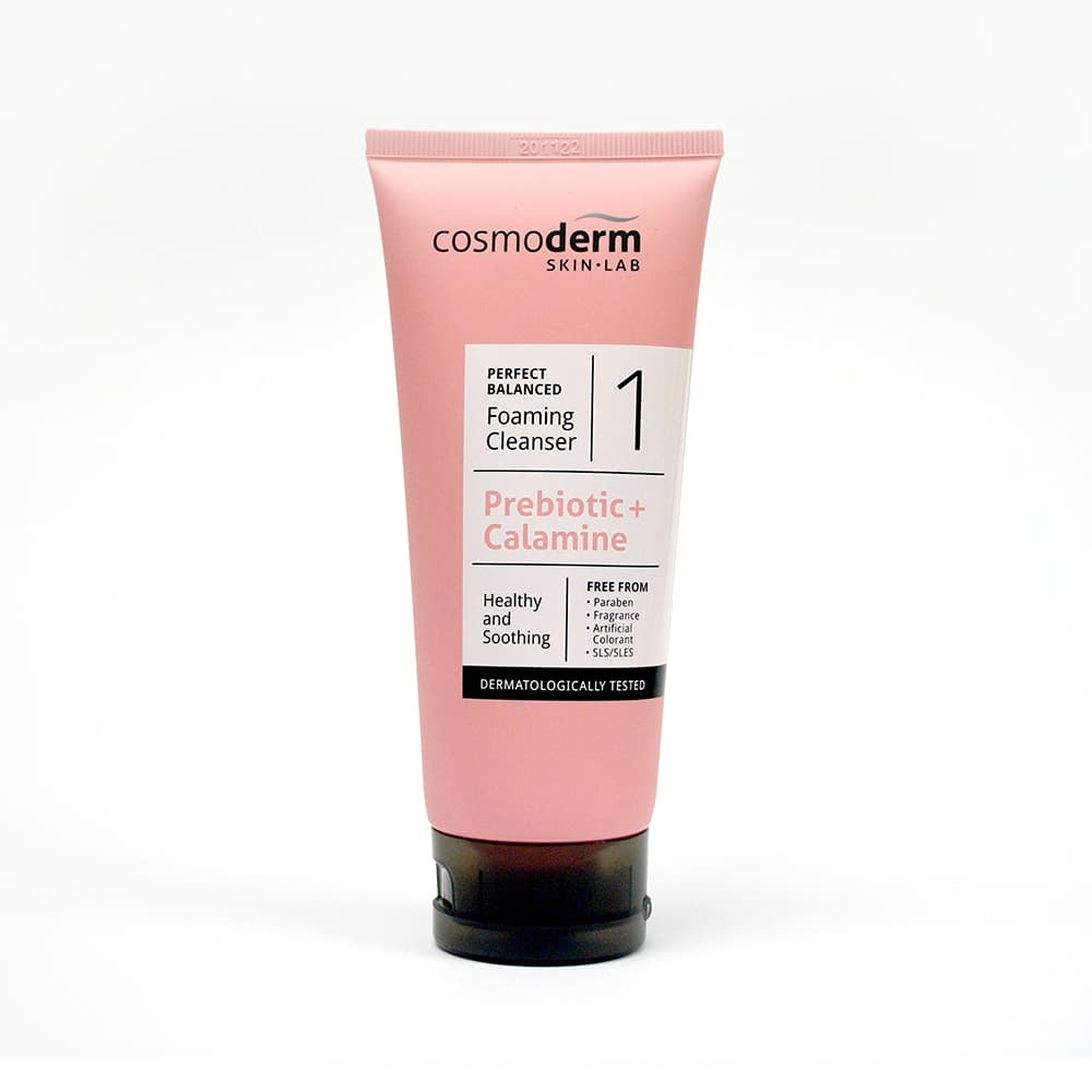 Perfect Balanced Foaming Cleanser (Prebiotic+Calamine)