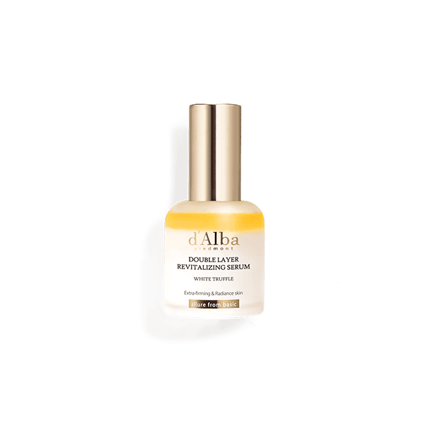 White Truffle Double Later Revitalizing Serum