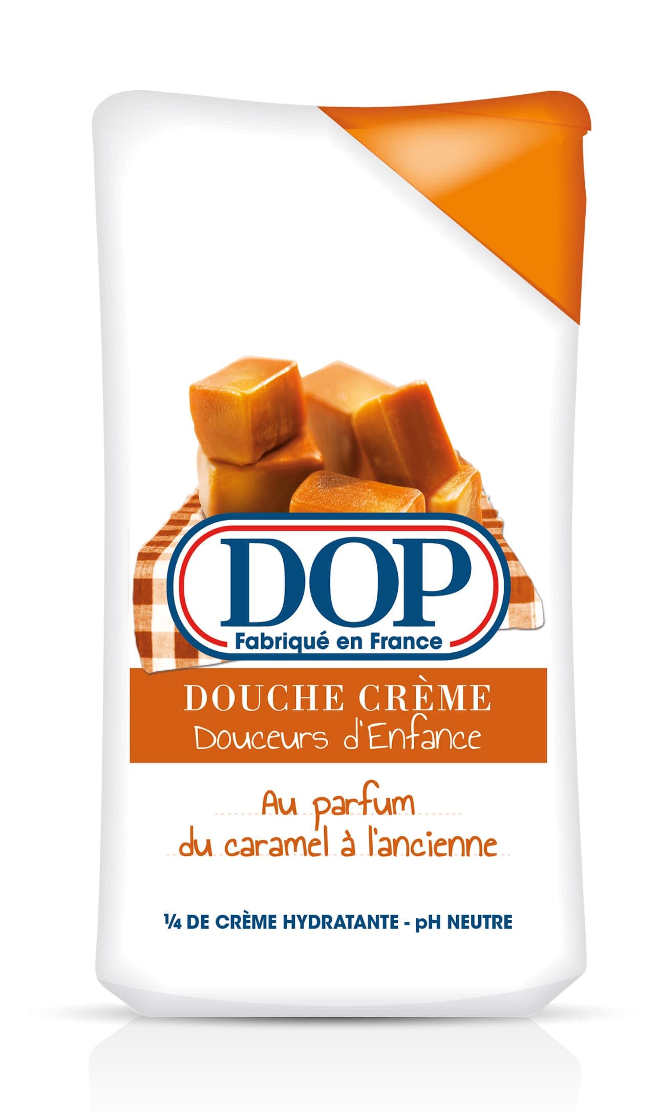 Douche Crème Douceurs D'enfance Au Parfum Du Caramel À L'ancienne
