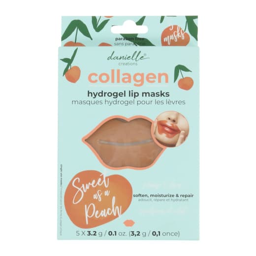 Collagen Hydrogel Lip Masks - Sweet As A Peach