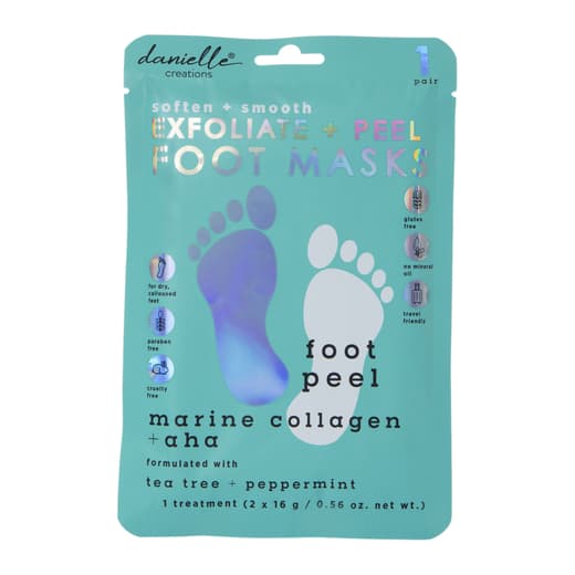 Marine Collagen & AHA Exfoliating Foot Peel Mask