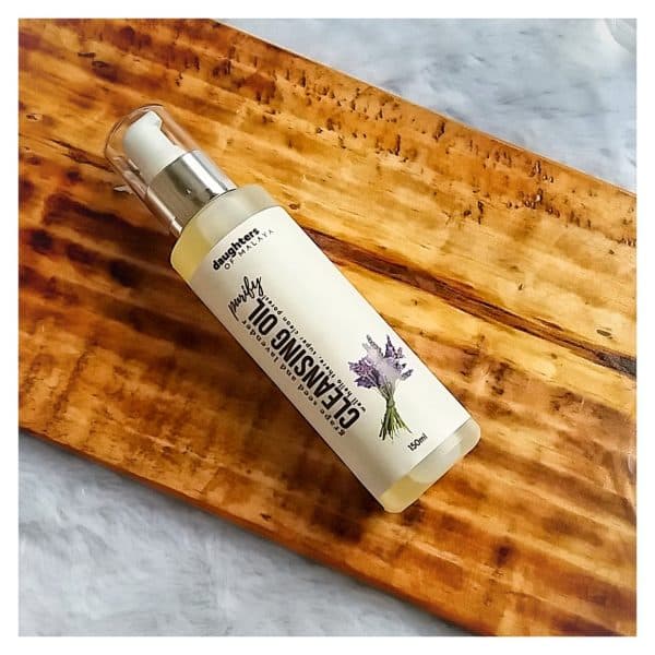 Purifying Grape Seed and Lavender Cleansing Oil