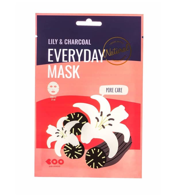 Lily & Charcoal Everyday Mask