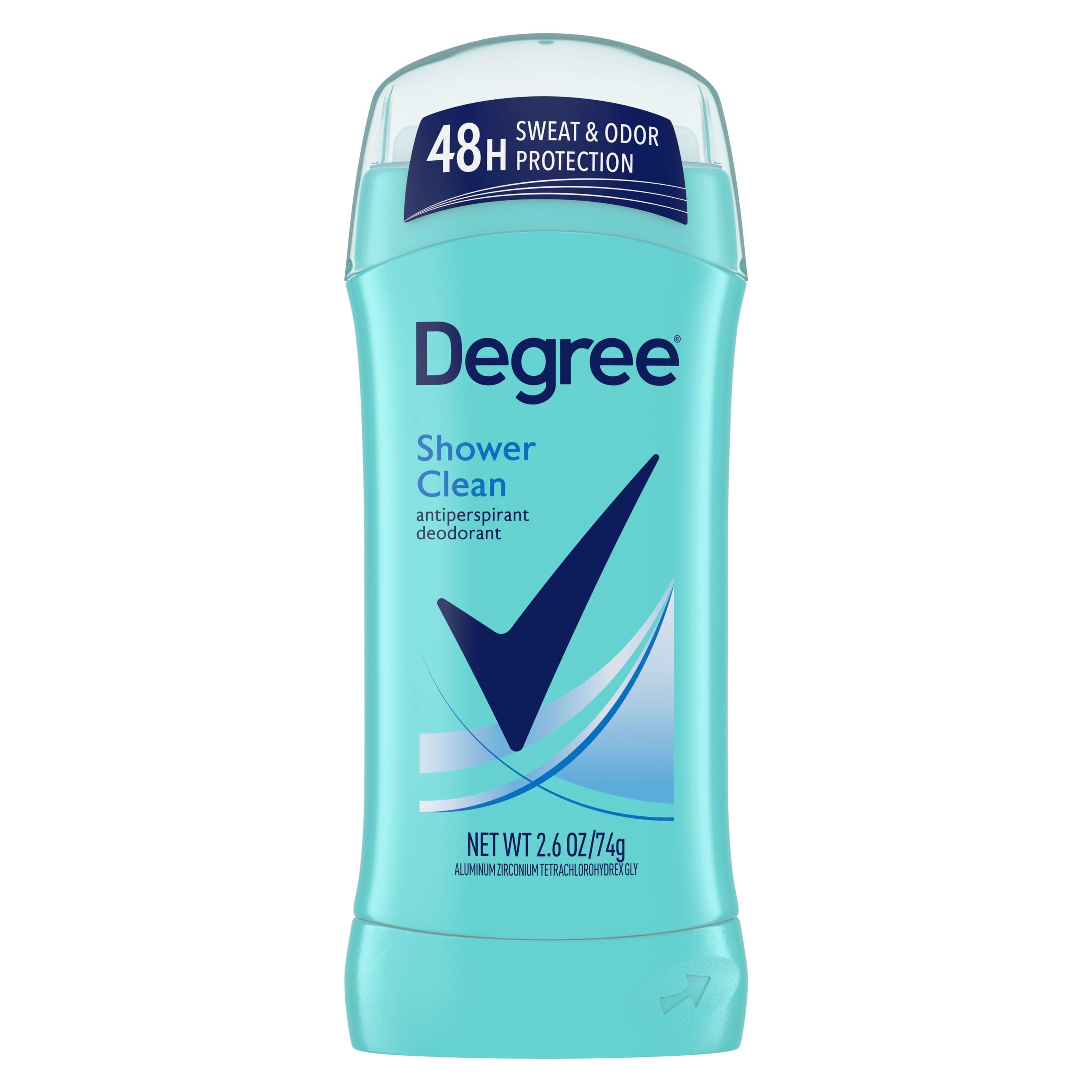 Dry Protection Shower Clean Antiperspirant Deodorant Stick