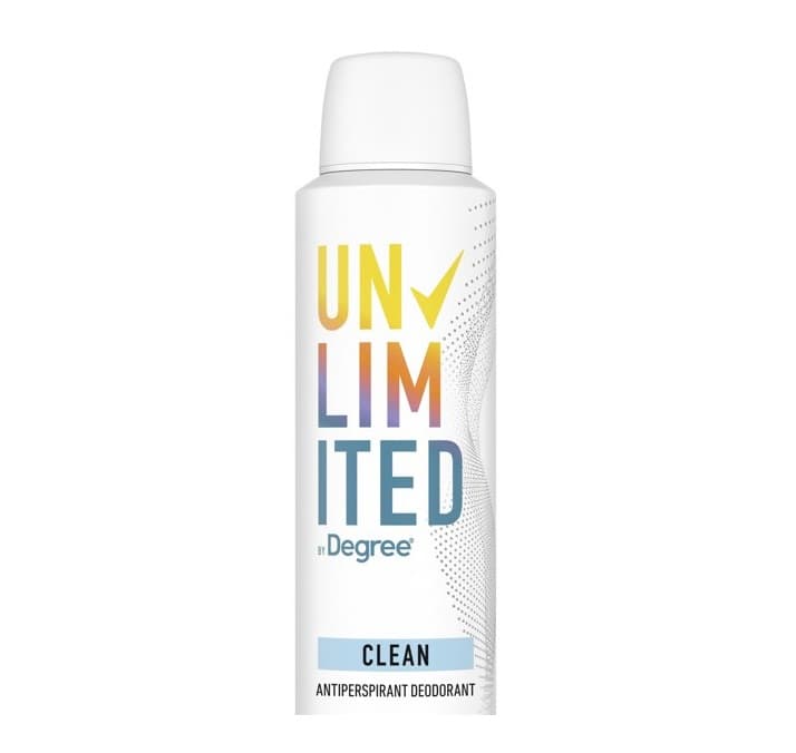 Unlimited Antiperspirant Deodorant Clean