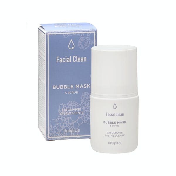 Facial Clean Bubble Mask & Scrub