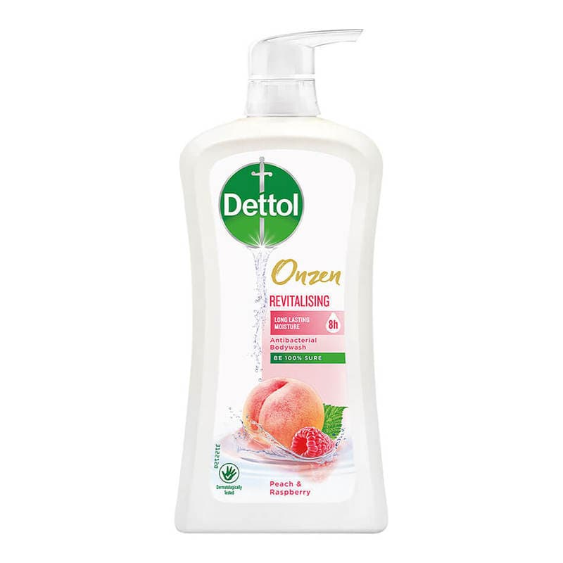 Onzen Revitalizing Anti-Bacterial Bodywash Peach & Raspberry
