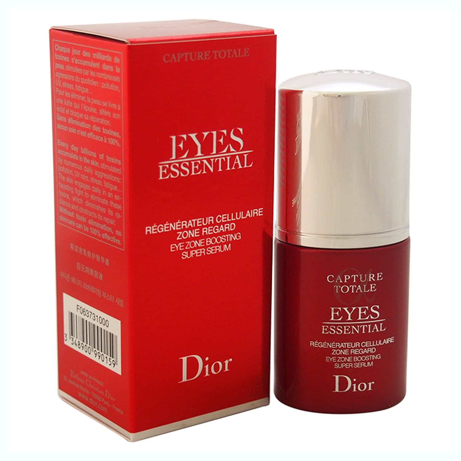 Capture Totale Eyes Essential Eye Zone-Boosting Super Serum