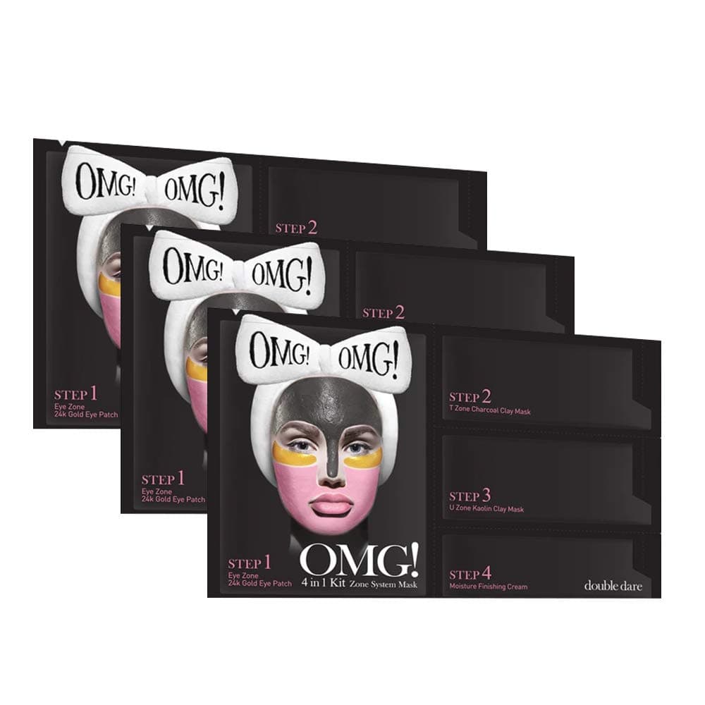 OMG! Zone System Beauty Mask Kit - Moisture Finishing Cream