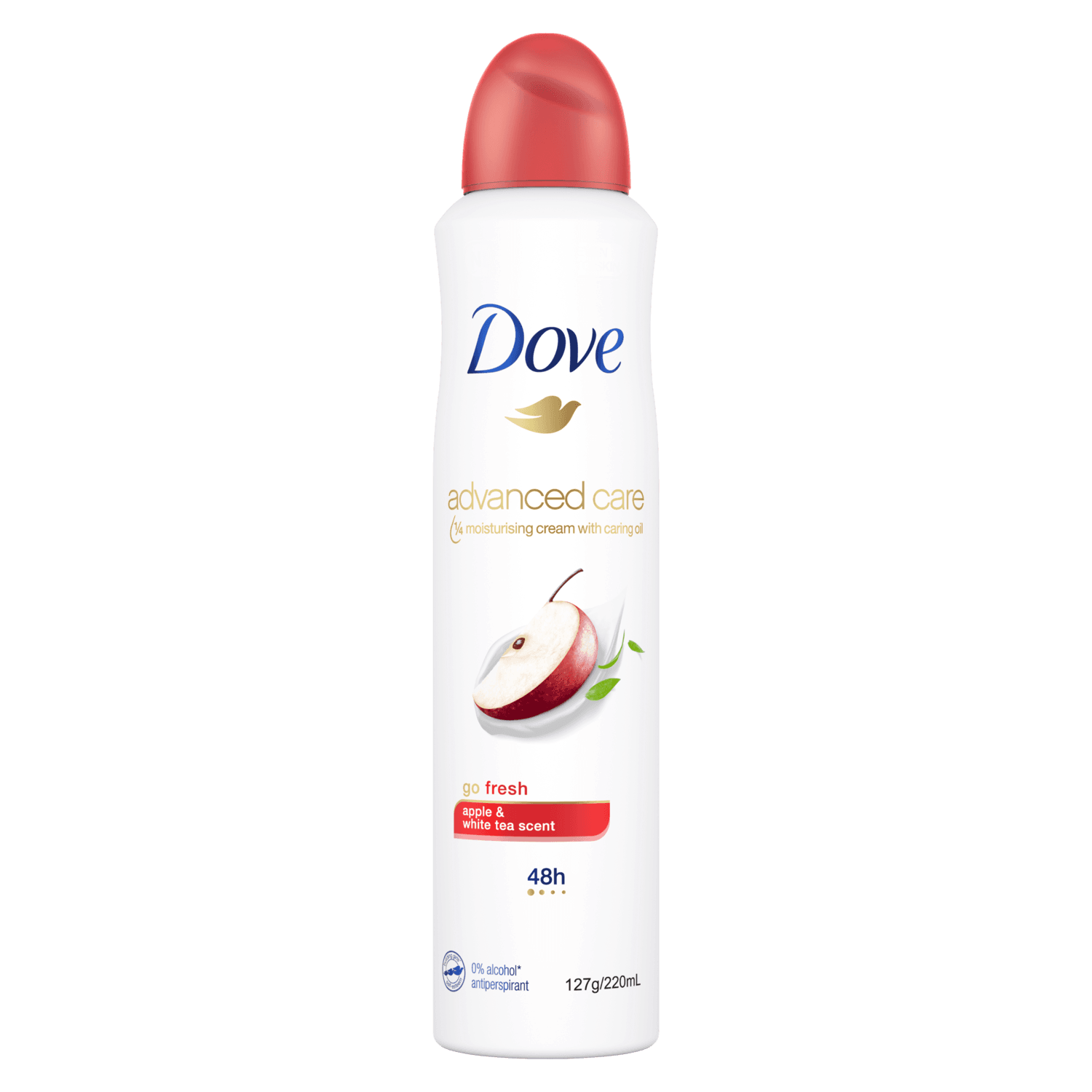 Advanced Care GoFresh Apple & White Tea Antiperspirant Deodorant Aerosol