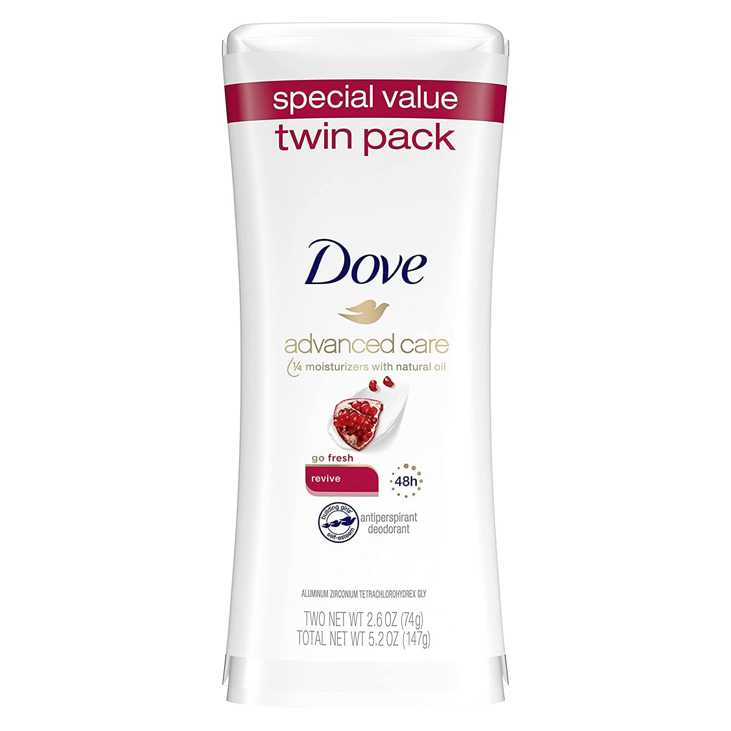 Advanced Care Revive 48-Hour Antiperspirant & Deodorant Stick