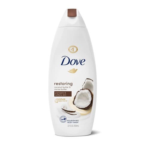 Restoring Coconut Butter & Cocoa Butter Body Wash